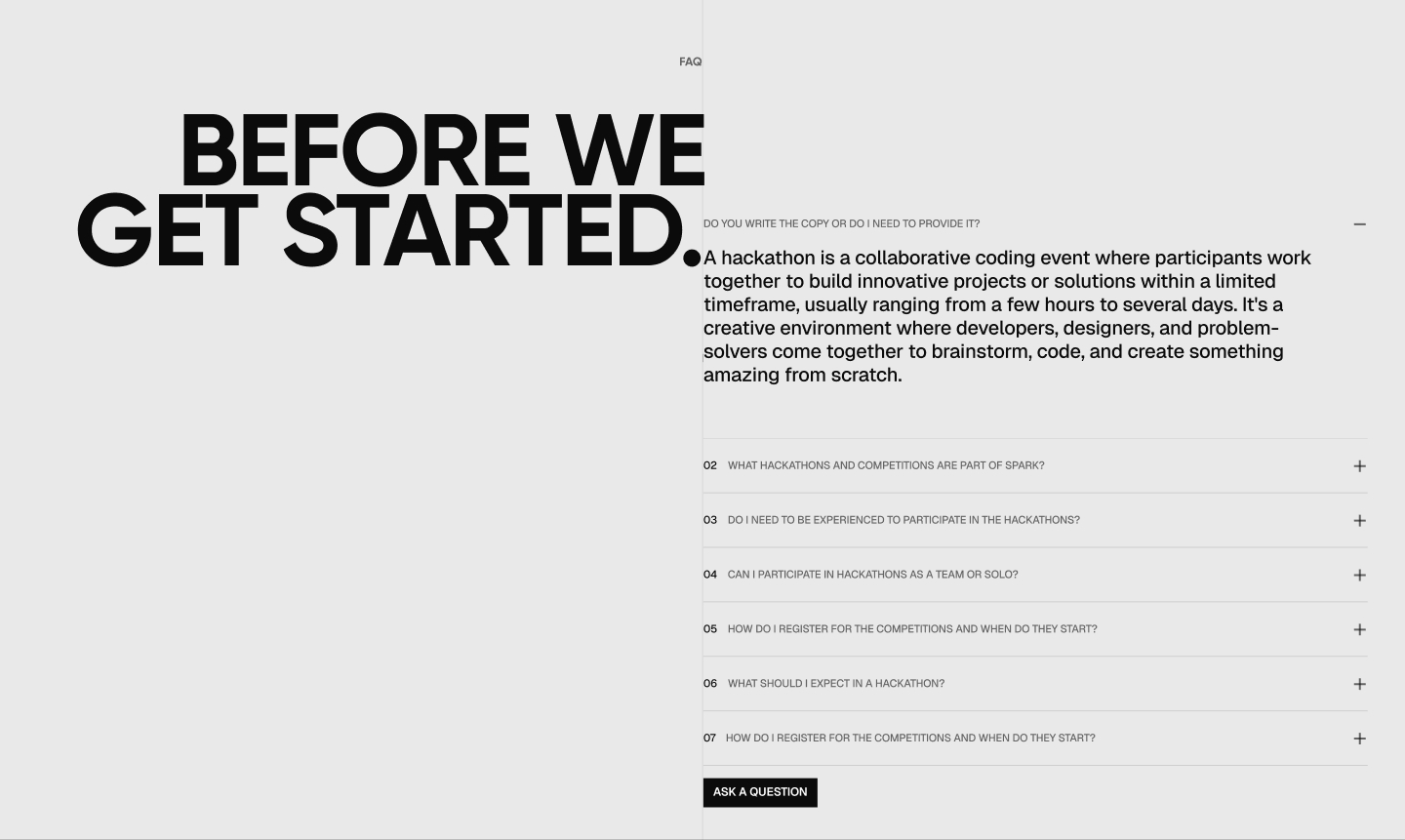 FAQ