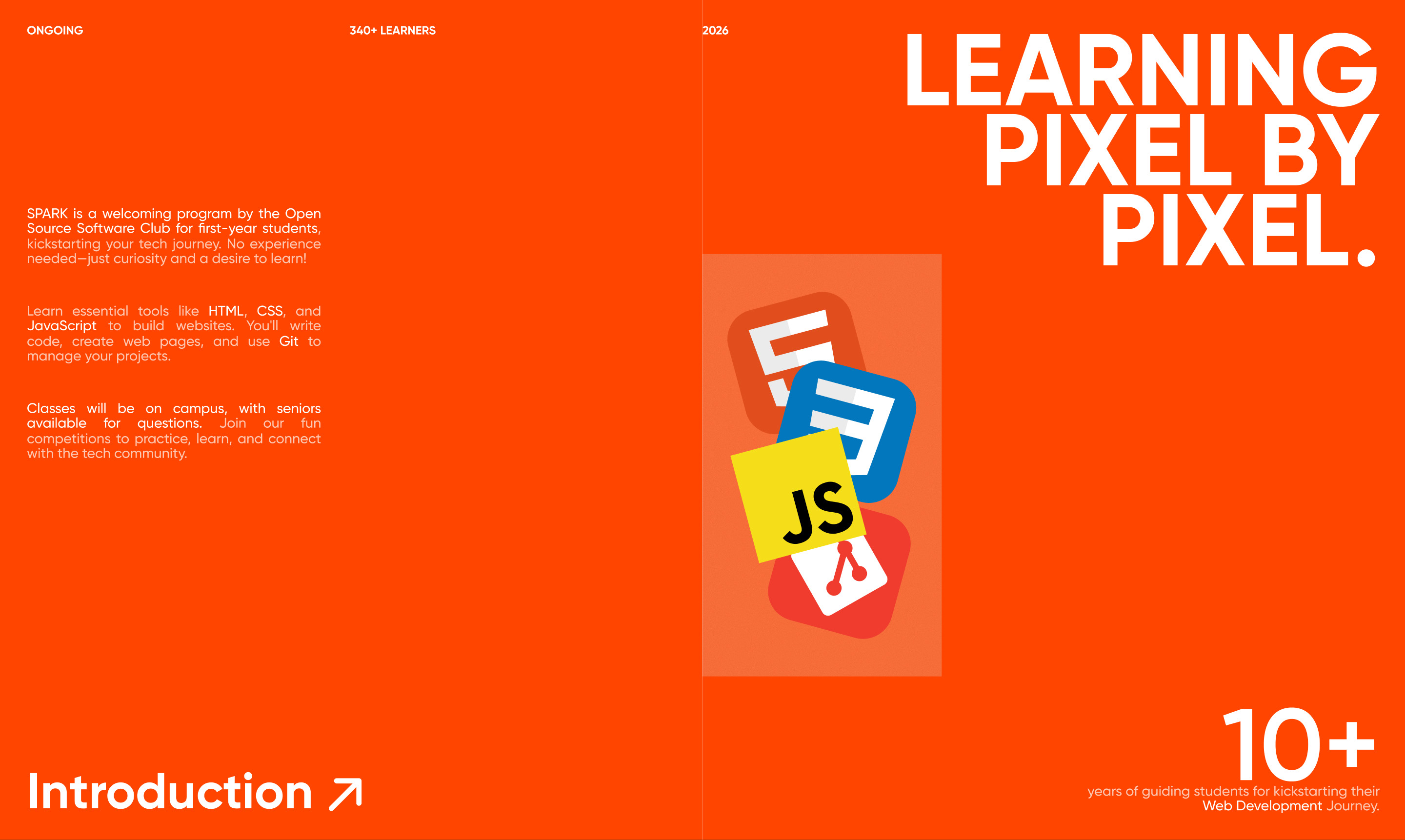 “Learning pixel by pixel”