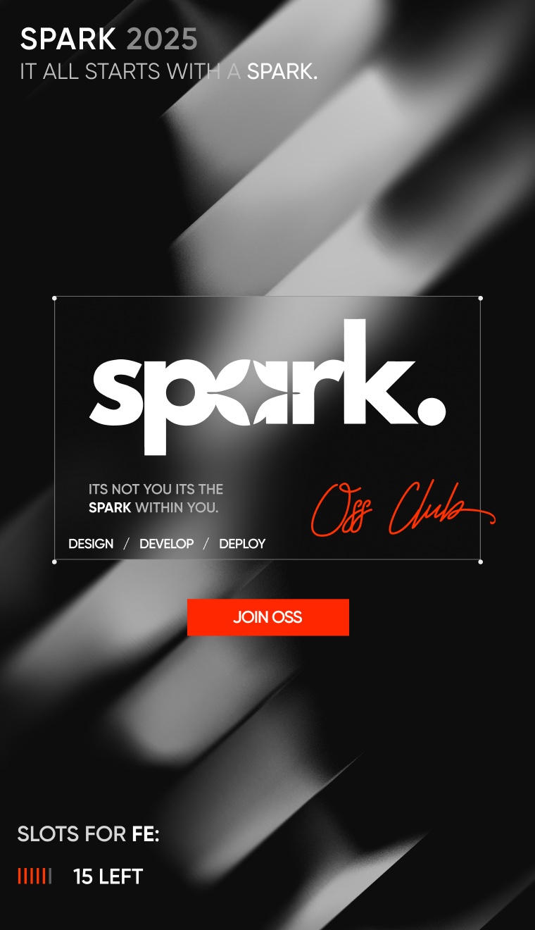 Spark mobile layout